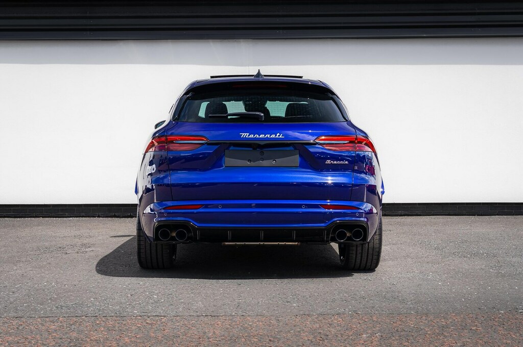 Maserati Grecale 2.0 Mhev Modena Suv Zf 4Wd Euro 6 Ss Blue #4