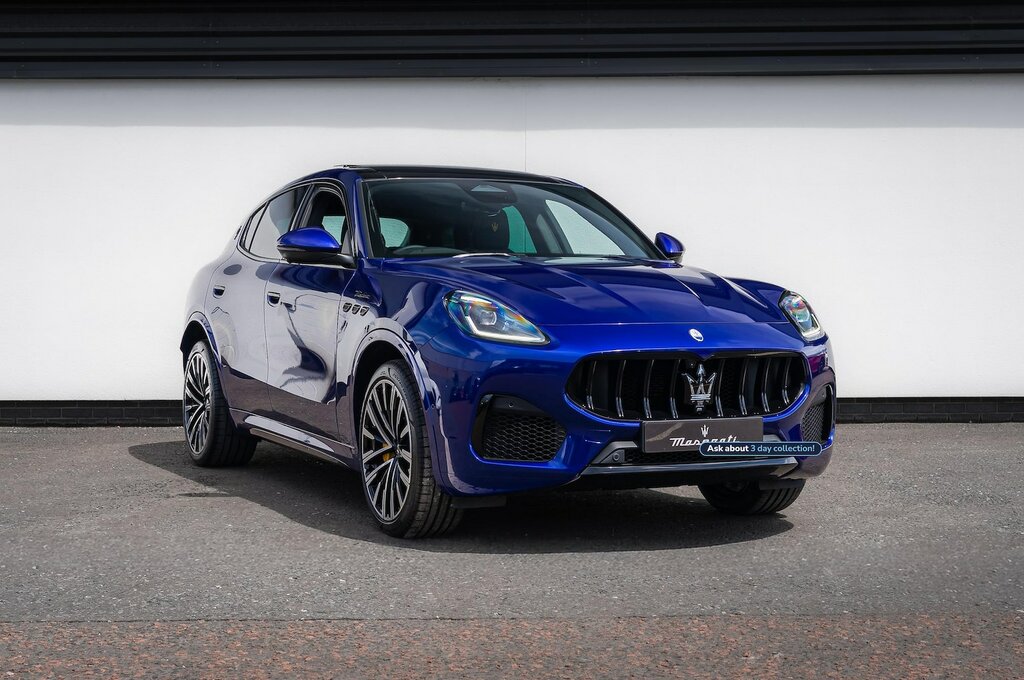 Maserati Grecale 2.0 Mhev Modena Suv Zf 4Wd Euro 6 Ss Blue
