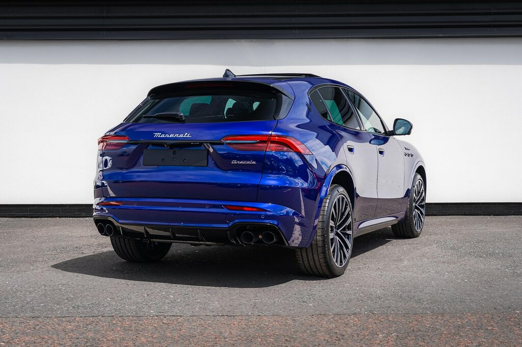 Maserati Grecale 2.0 Mhev Modena Suv Zf 4Wd Euro 6 Ss Blue #5