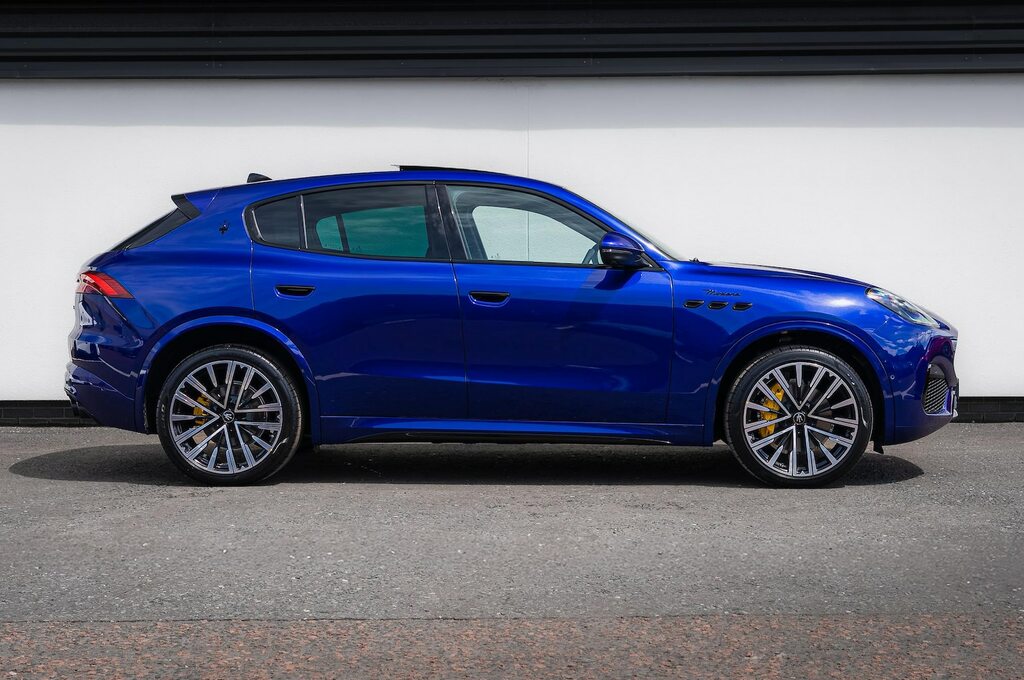 Maserati Grecale 2.0 Mhev Modena Suv Zf 4Wd Euro 6 Ss Blue #2