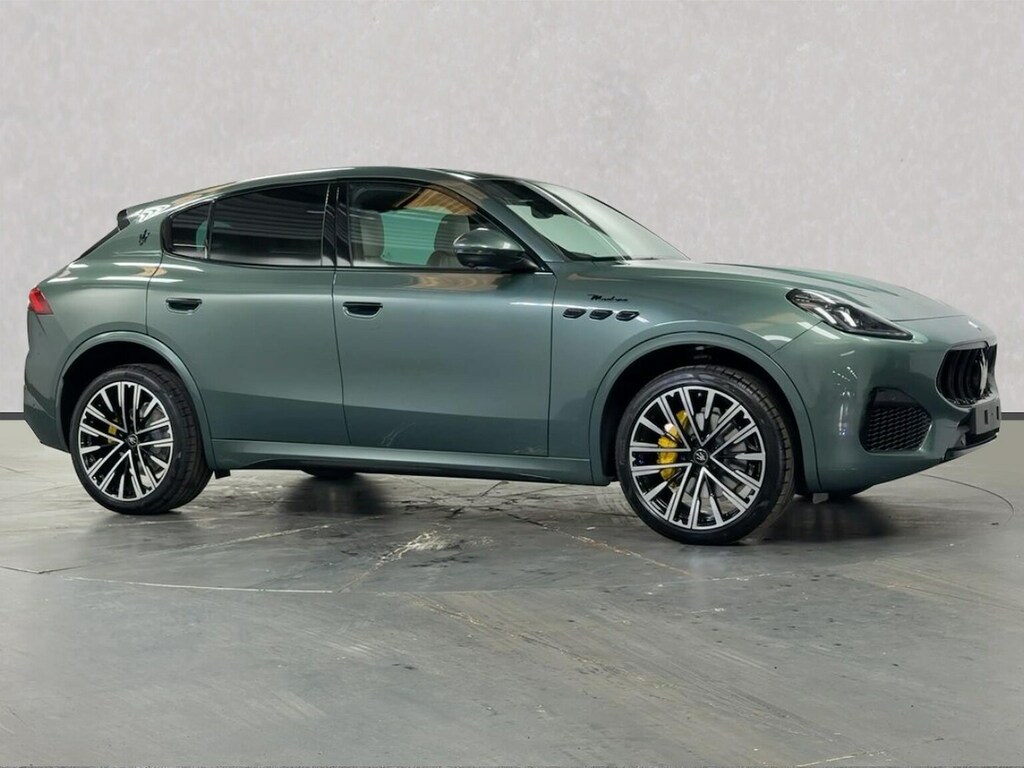 Maserati Grecale 2.0 Mhev Modena Suv Zf 4Wd Euro 6 Ss Green #2