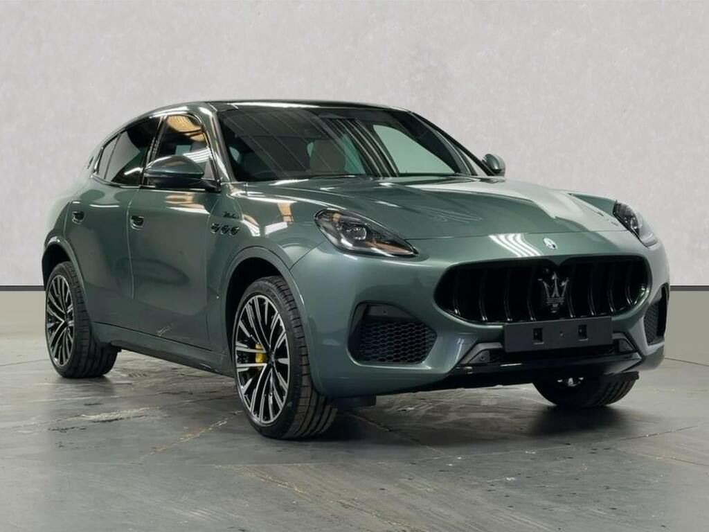 Maserati Grecale 2.0 Mhev Modena Suv Zf 4Wd Euro 6 Ss Green