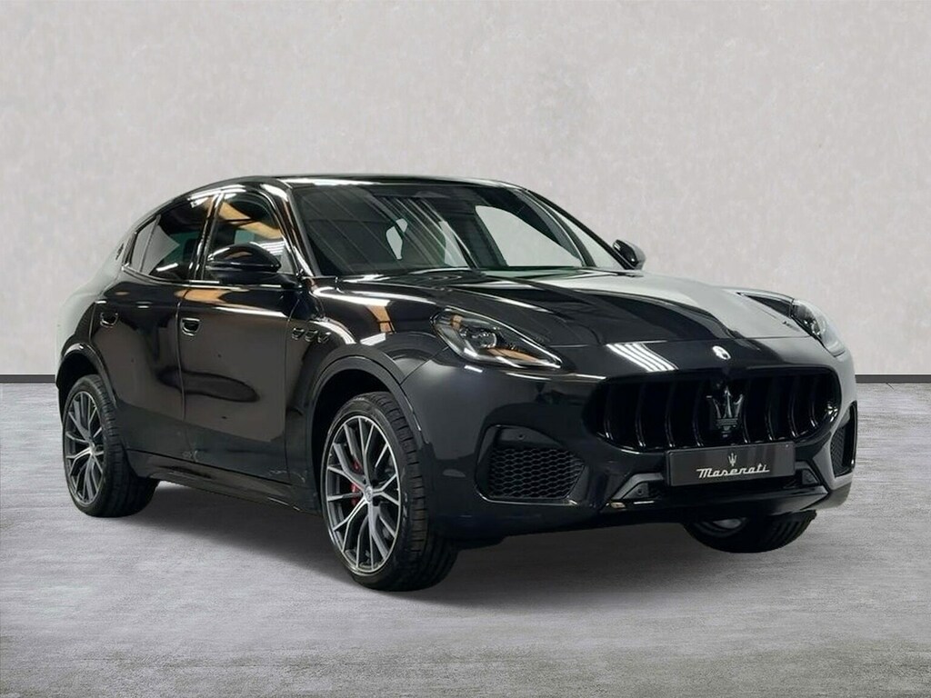 Maserati Grecale 2.0 Mhev Modena Suv Zf 4Wd Euro 6 Ss Black