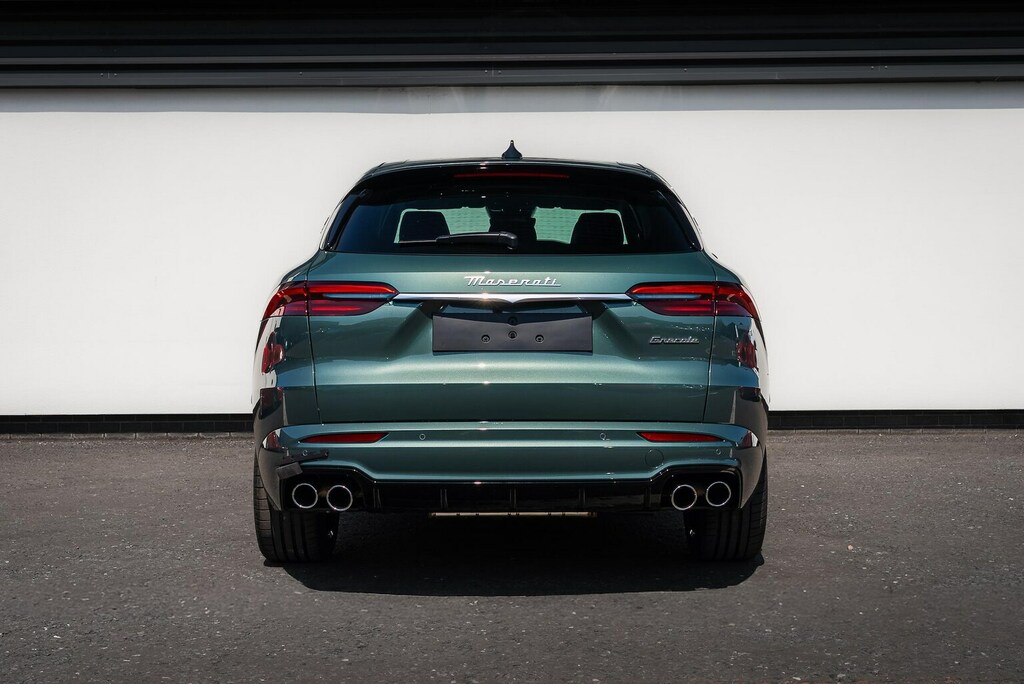Maserati Grecale 2.0 Mhev Suv Zf 4Wd Euro 6 Ss 300 P Green #4