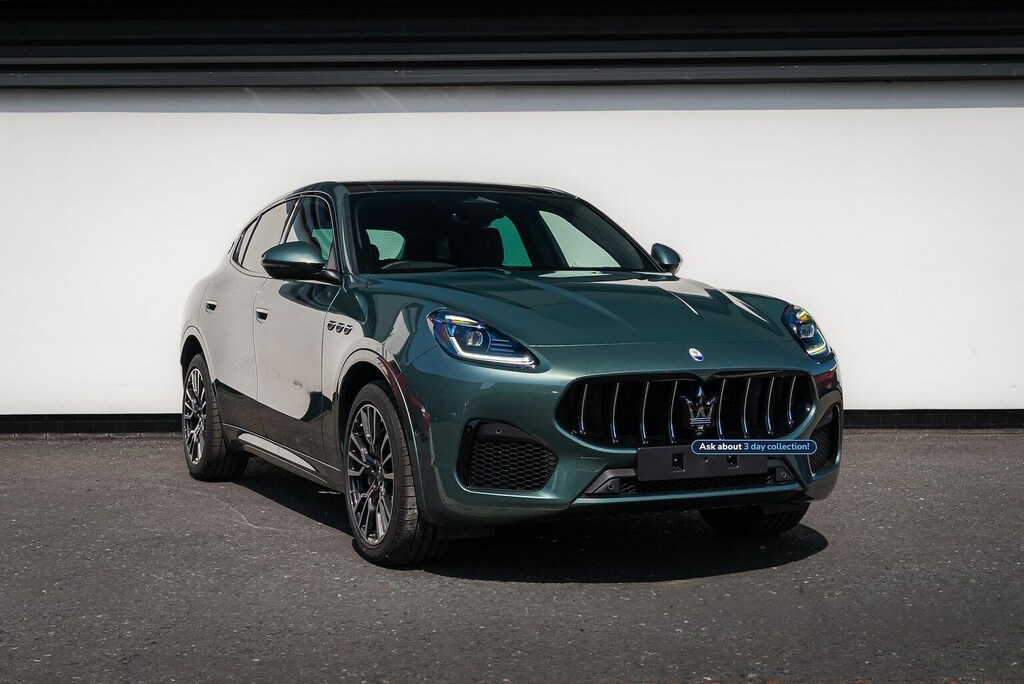Maserati Grecale 2.0 Mhev Suv Zf 4Wd Euro 6 Ss 300 P Green