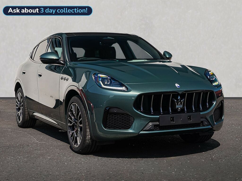 Maserati Grecale 2.0 Mhev Suv Zf 4Wd Euro 6 Ss 300 P Green