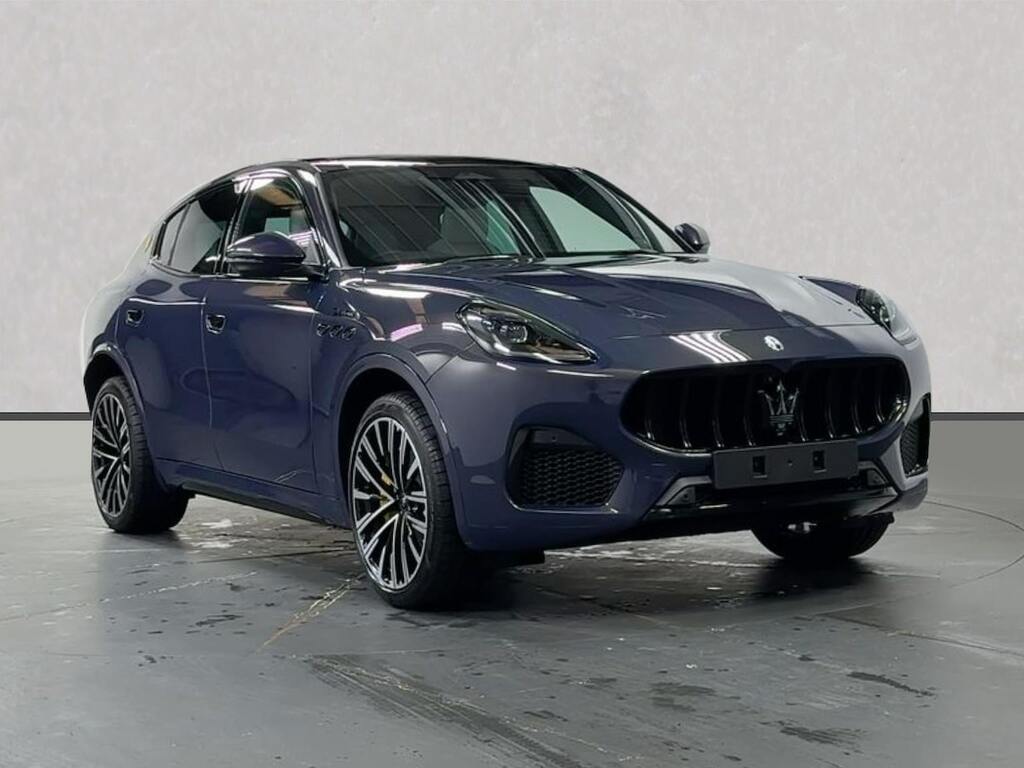 Maserati Grecale 48V Mhev 330 Modena Lumina Black