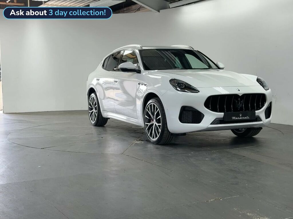 Maserati Grecale 2.0 Mhev Suv Zf 4Wd Euro 6 Ss 300 P White
