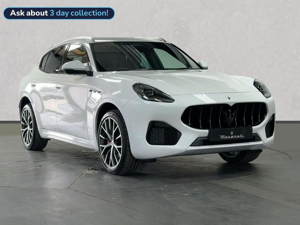 Maserati Grecale 2.0 Mhev Suv Zf 4Wd Euro 6 Ss 300 P White