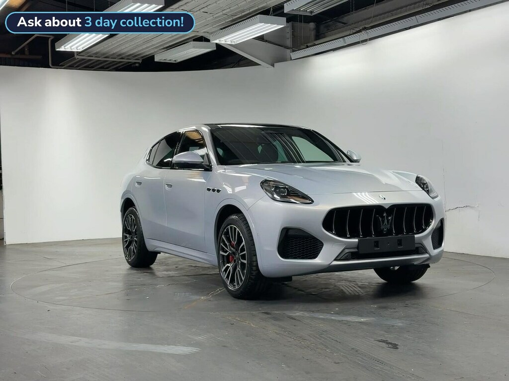 Maserati Grecale 2.0 Mhev Suv Zf 4Wd Euro 6 Ss 300 P White