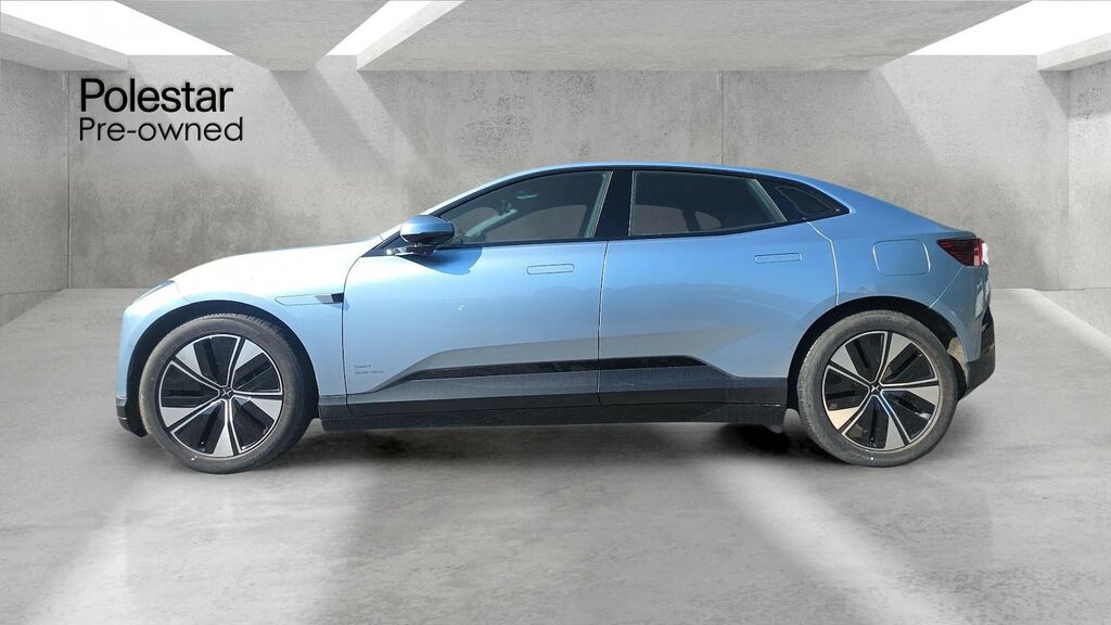 Polestar 4 200Kw 100Kwh Long Range Single Motor Plus Blue #6