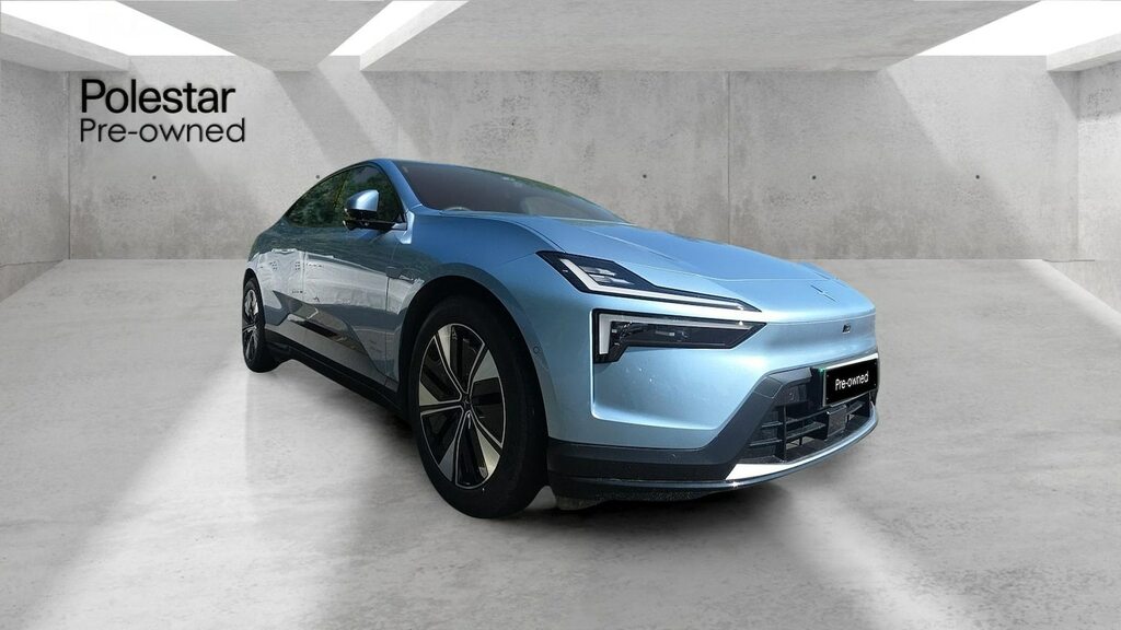 Polestar 4 200Kw 100Kwh Long Range Single Motor Plus Blue