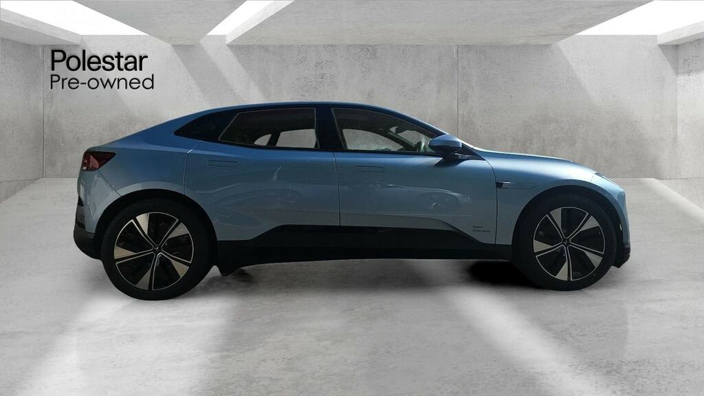 Polestar 4 200Kw 100Kwh Long Range Single Motor Plus Blue #2