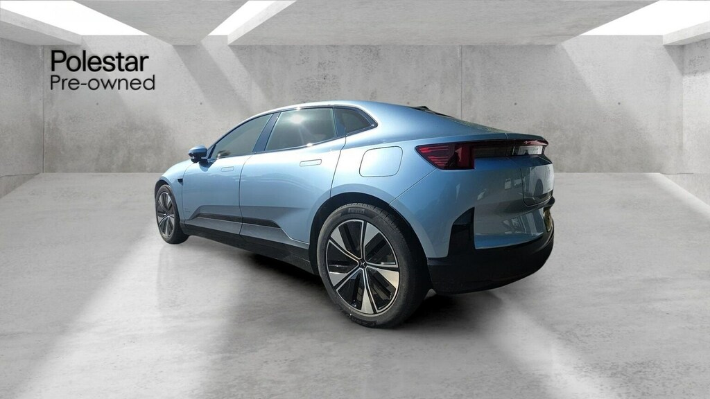 Polestar 4 200Kw 100Kwh Long Range Single Motor Plus Blue #5