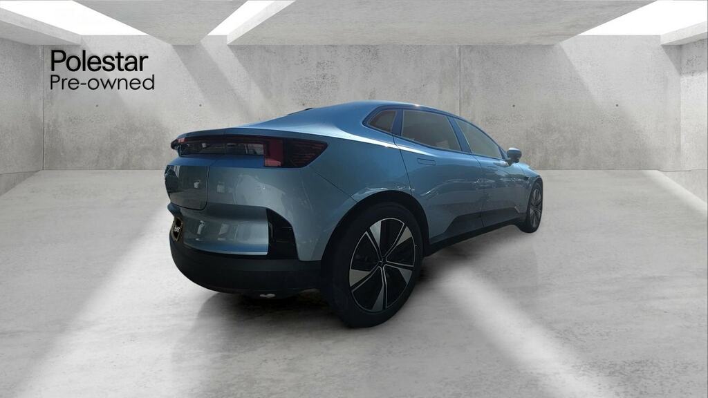 Polestar 4 200Kw 100Kwh Long Range Single Motor Plus Blue #3