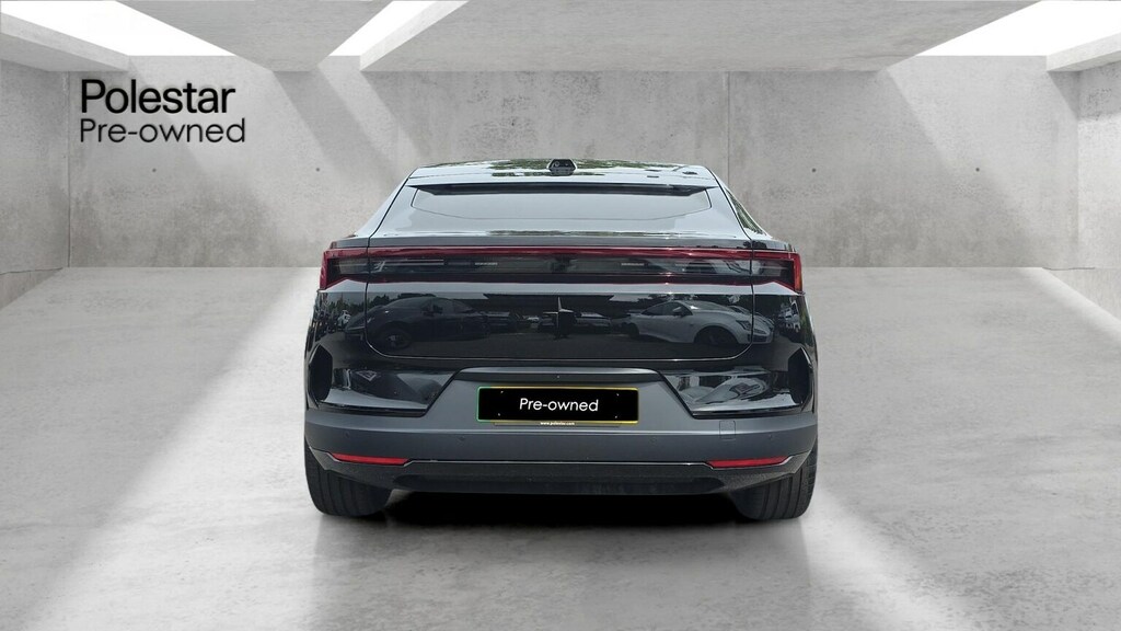 Polestar 4 200Kw 100Kwh Long Range Single Motor Plus Black #4