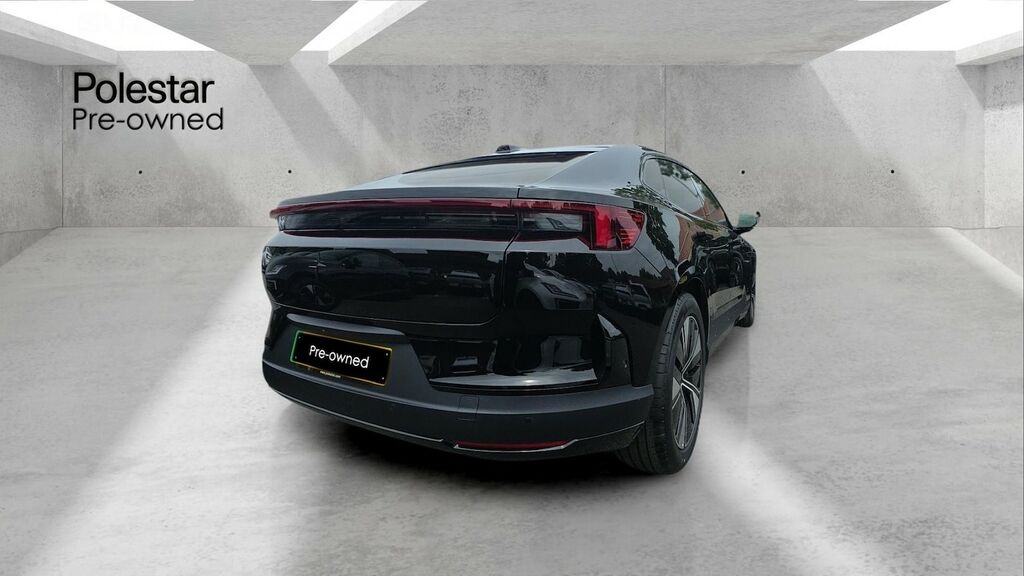 Polestar 4 200Kw 100Kwh Long Range Single Motor Plus Black #3