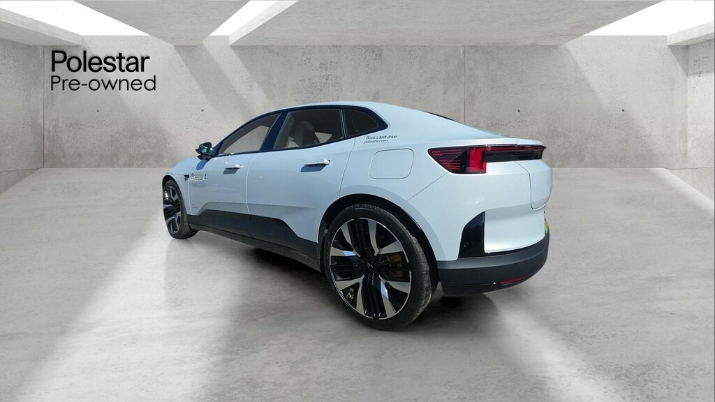 Polestar 4 400Kw 100Kwh Long Range Dual Motor Plus Silver #5