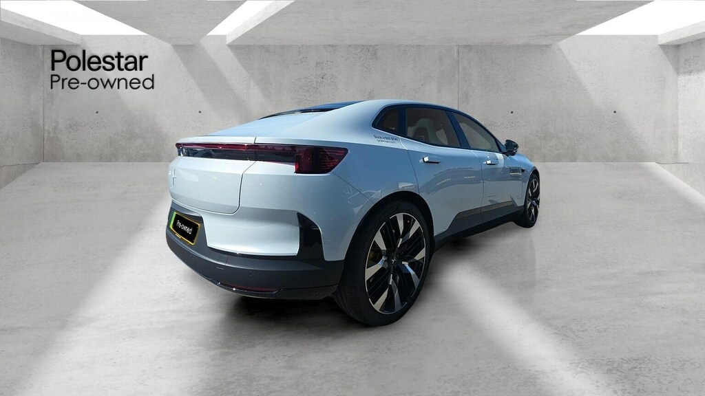 Polestar 4 400Kw 100Kwh Long Range Dual Motor Plus Silver #3