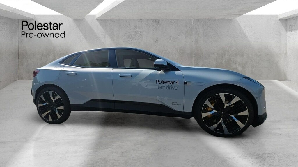 Polestar 4 400Kw 100Kwh Long Range Dual Motor Plus Silver #2