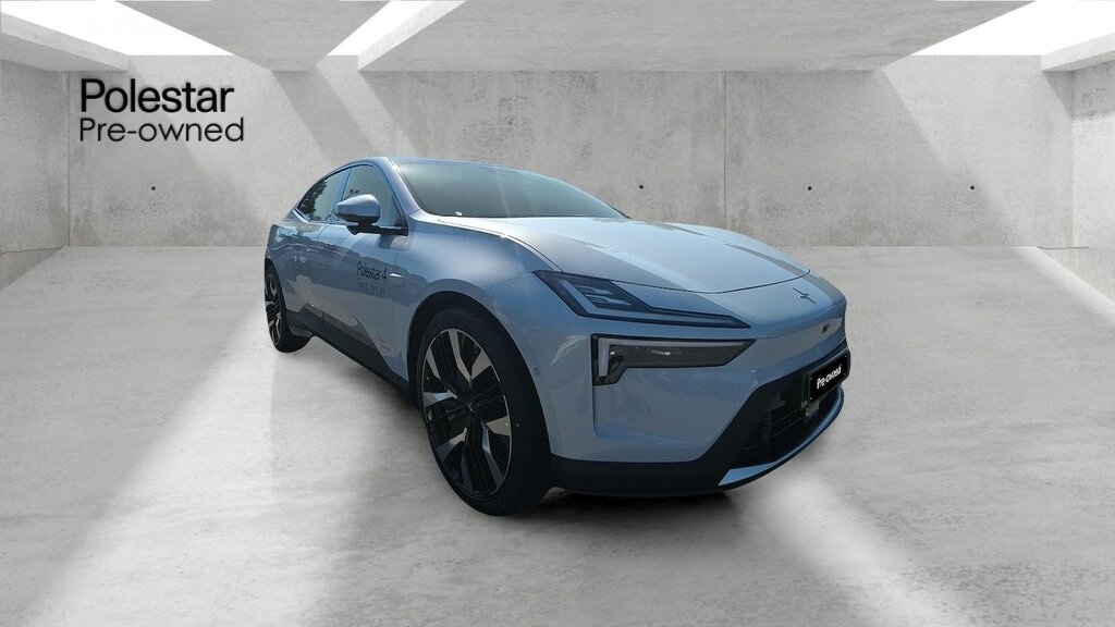 Polestar 4 400Kw 100Kwh Long Range Dual Motor Plus Silver
