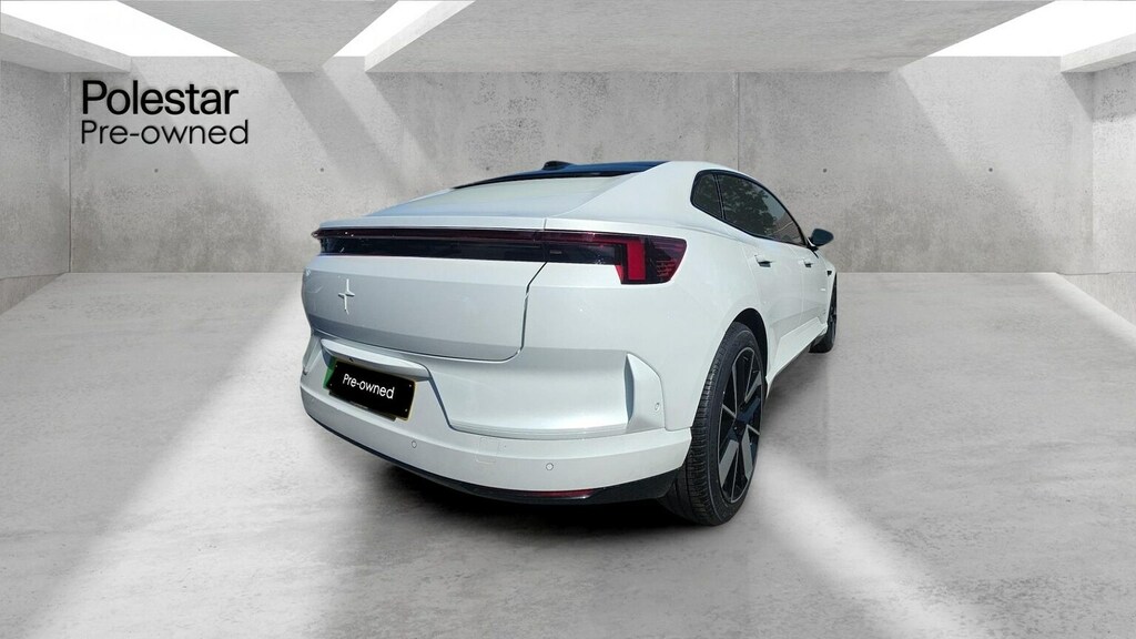 Polestar 4 200Kw 100Kwh Long Range Single Motor Plus White #3
