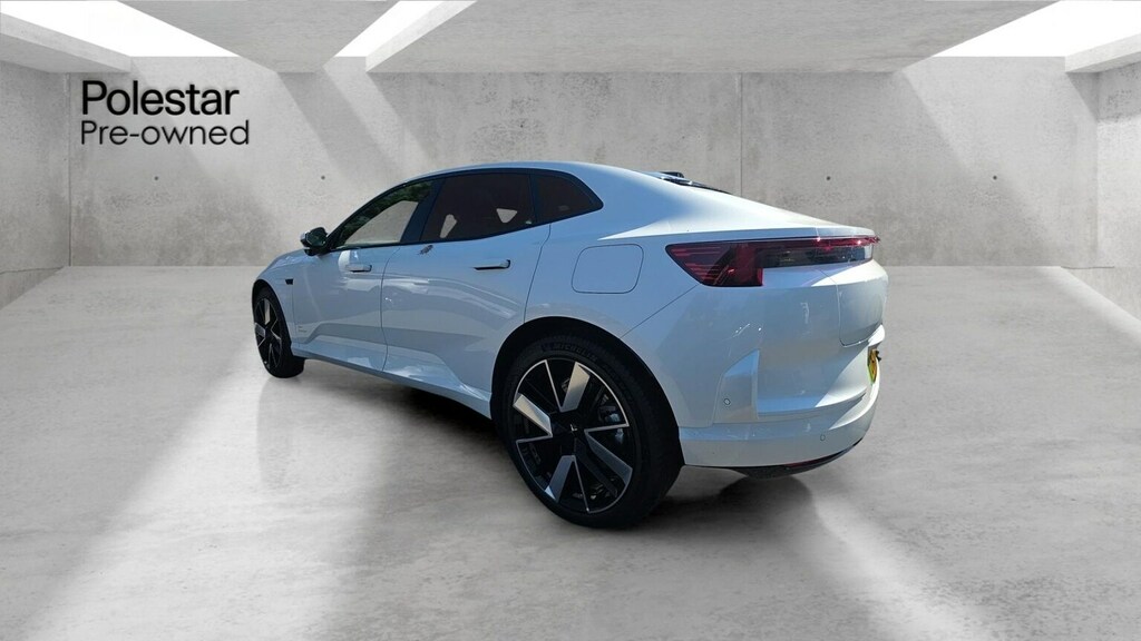 Polestar 4 200Kw 100Kwh Long Range Single Motor Plus White #5