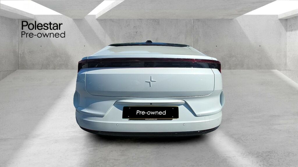 Polestar 4 200Kw 100Kwh Long Range Single Motor Plus White #4