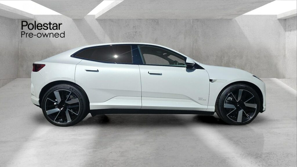 Polestar 4 200Kw 100Kwh Long Range Single Motor Plus White #2