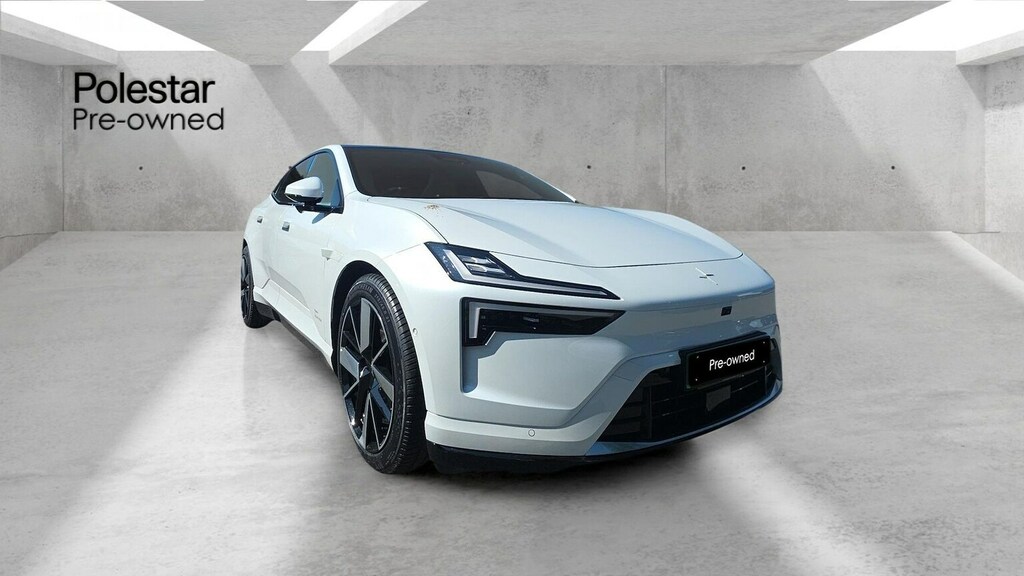 Polestar 4 200Kw 100Kwh Long Range Single Motor Plus White