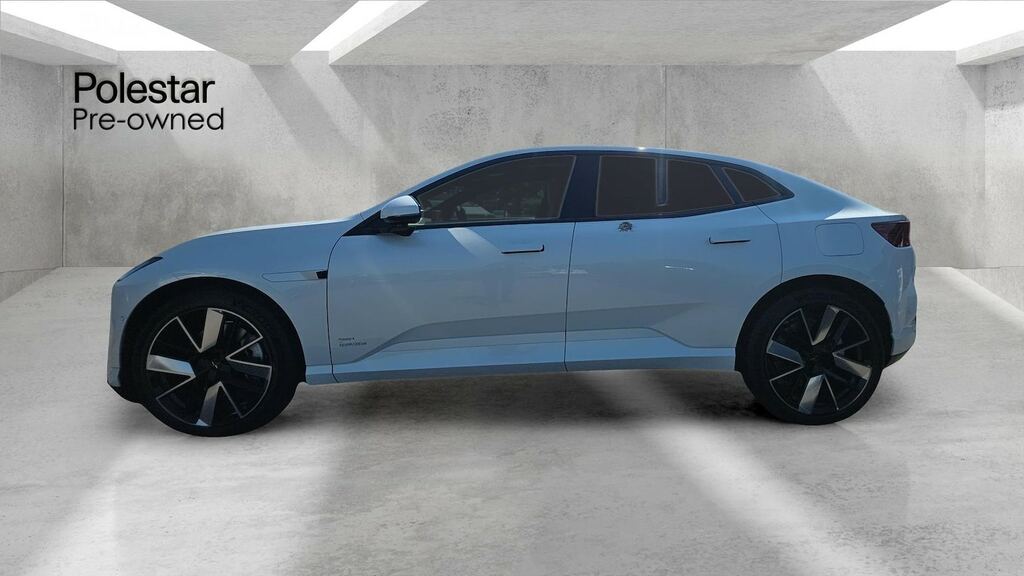 Polestar 4 200Kw 100Kwh Long Range Single Motor Plus White #6