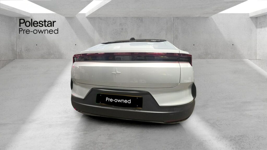 Polestar 4 200Kw 100Kwh Long Range Single Motor Plus Silver #4