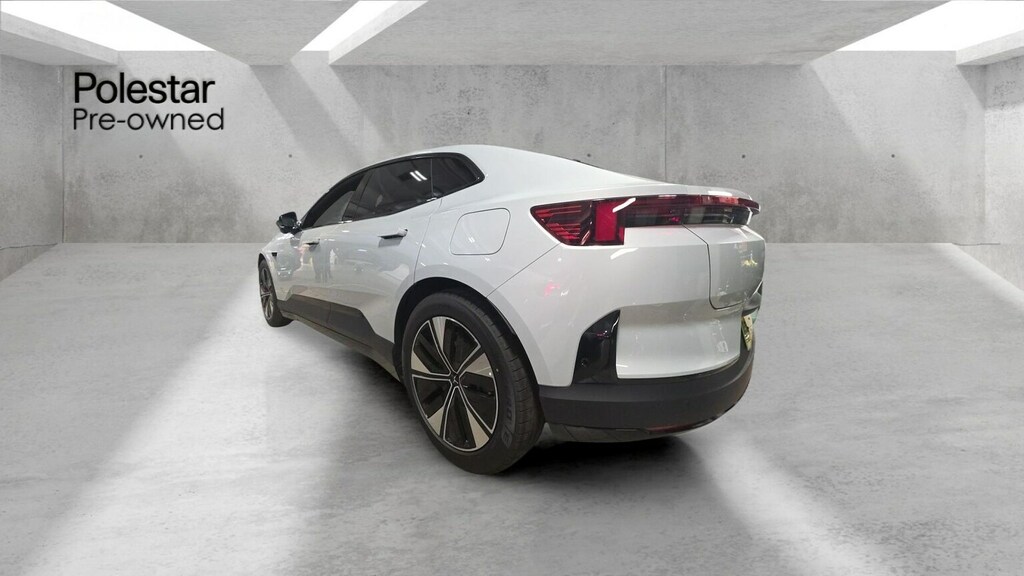 Polestar 4 200Kw 100Kwh Long Range Single Motor Plus Silver #5