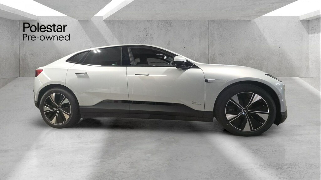 Polestar 4 200Kw 100Kwh Long Range Single Motor Plus Silver #2