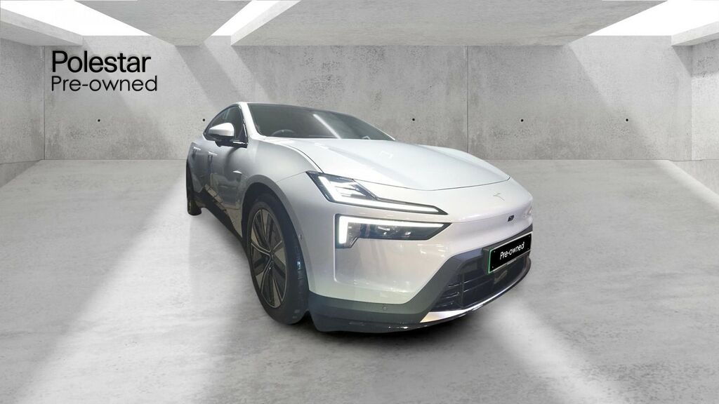 Polestar 4 200Kw 100Kwh Long Range Single Motor Plus Silver