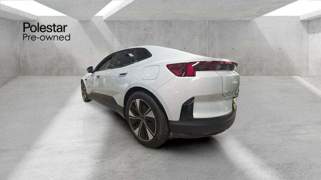 Polestar 4 200Kw 100Kwh Long Range Single Motor Plus Silver #5