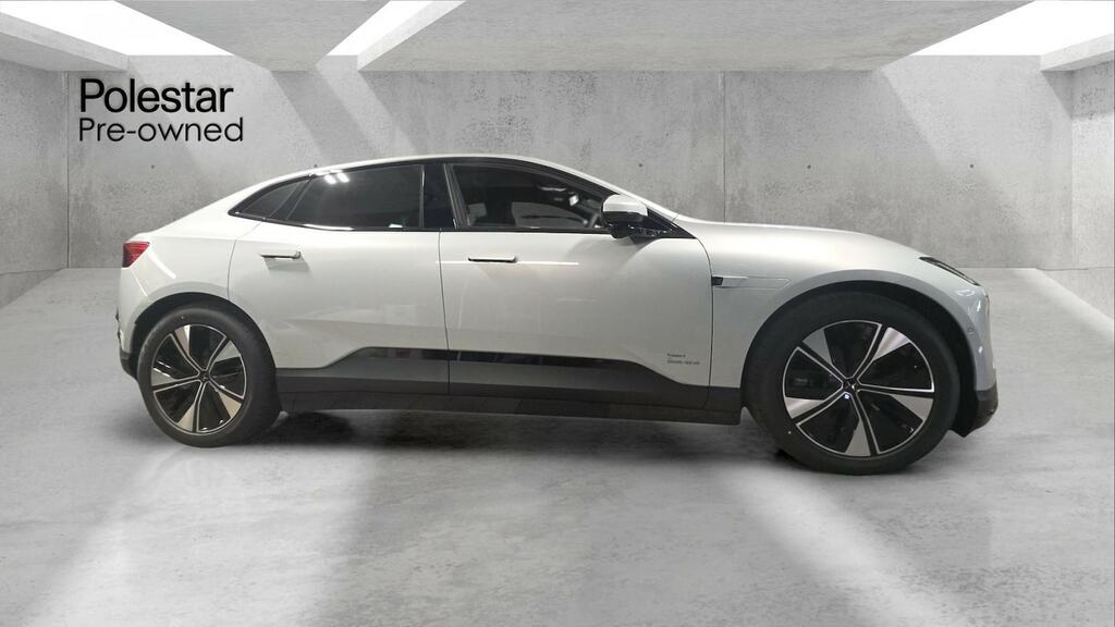 Polestar 4 200Kw 100Kwh Long Range Single Motor Plus Silver #2