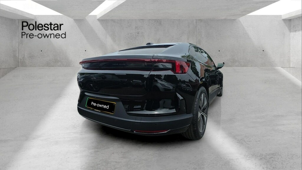 Polestar 4 200Kw 100Kwh Long Range Single Motor Plus Black #3