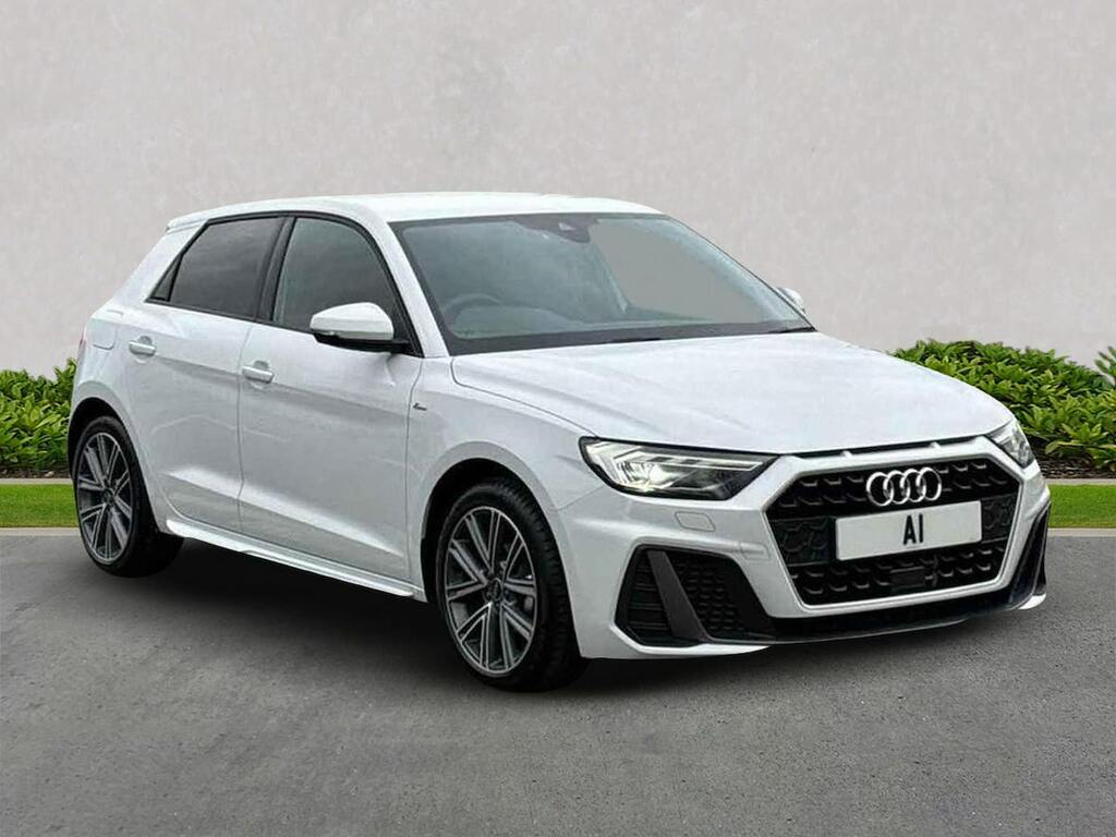 Audi A1 1.0 Tfsi 30 S Line Sportback Eur White