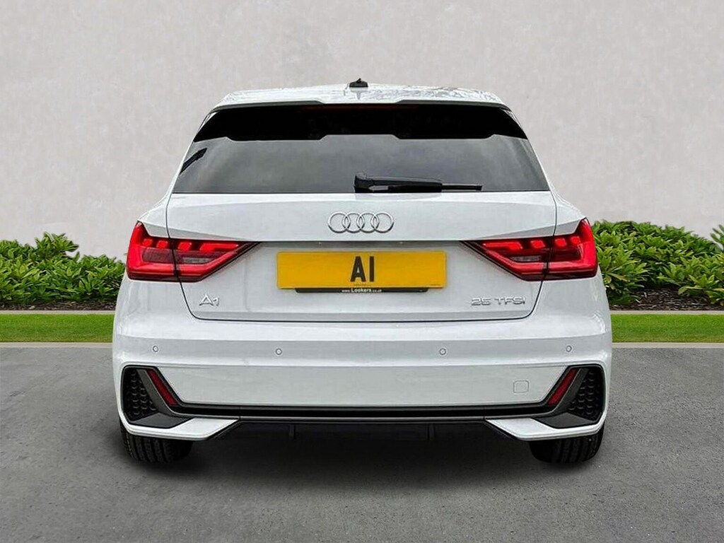 Audi A1 1.0 Tfsi 30 S Line Sportback Eur White #4