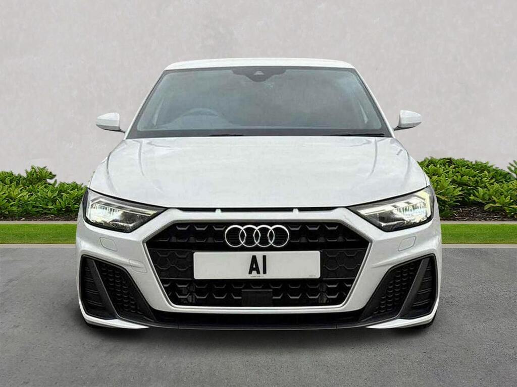 Audi A1 1.0 Tfsi 30 S Line Sportback Eur White #5