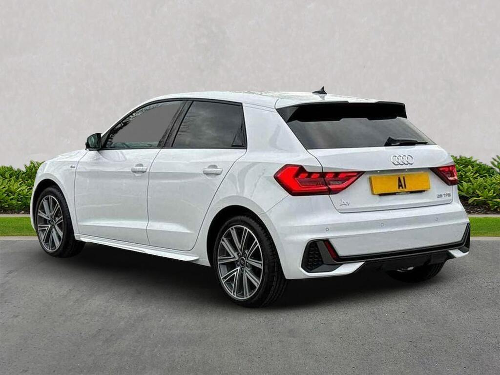 Audi A1 1.0 Tfsi 30 S Line Sportback Eur White #2