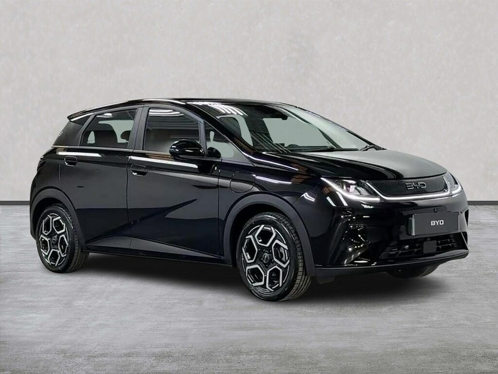 Byd Dolphin Dolphin 150Kw Comfort 60.4Kwh Hatchback Black