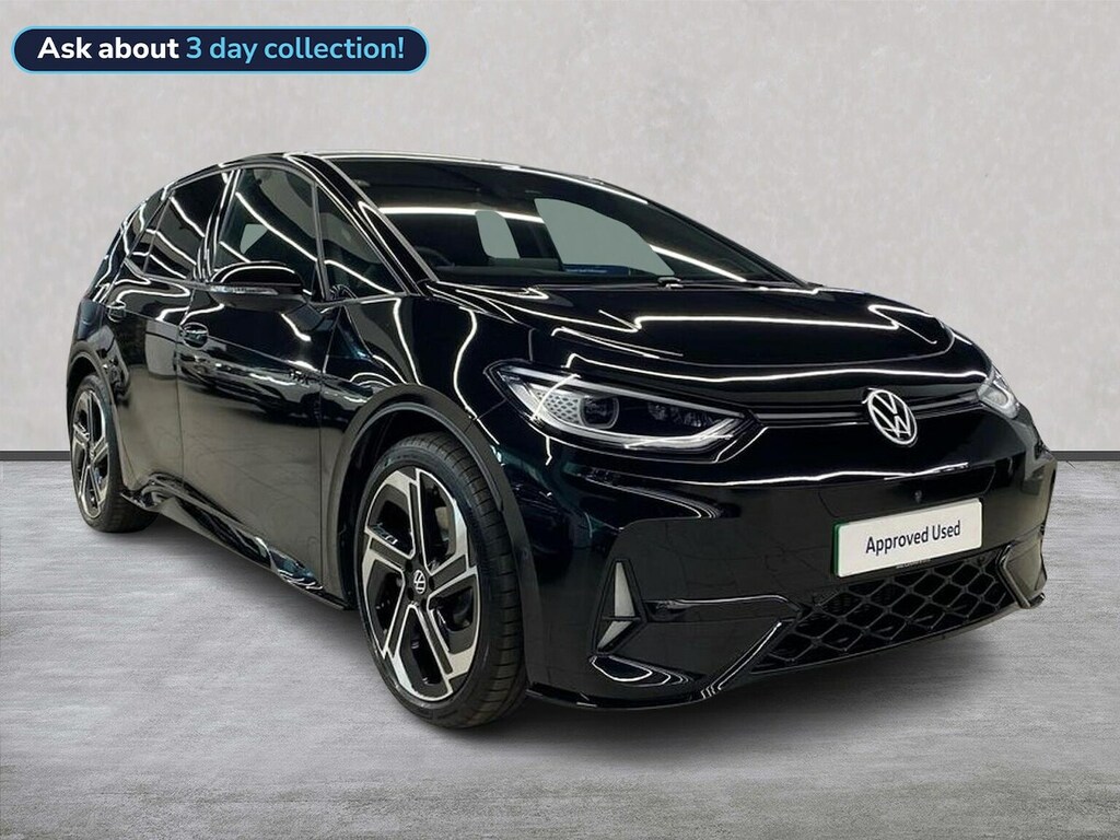 Volkswagen ID.3 240Kw Gtx Performance 79Kwh Pan Rf Black