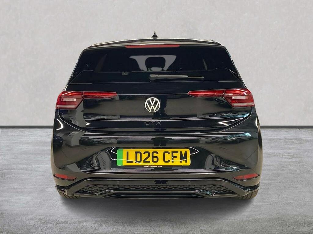 Volkswagen ID.3 240Kw Gtx Performance 79Kwh Pan Rf Black #4
