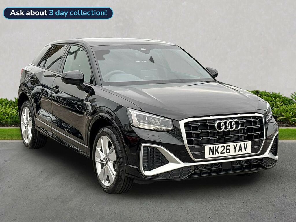 Audi Q2 1.5 Tfsi Cod 35 S Line Suv S Tronic Eur Black