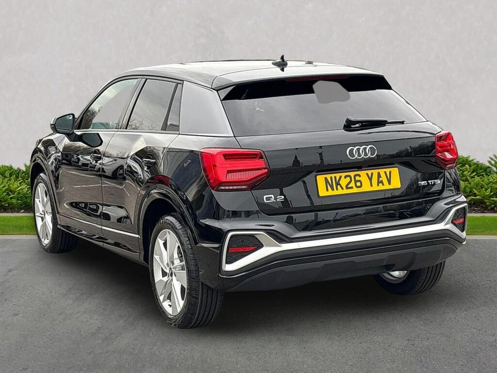 Audi Q2 1.5 Tfsi Cod 35 S Line Suv S Tronic Eur Black #2