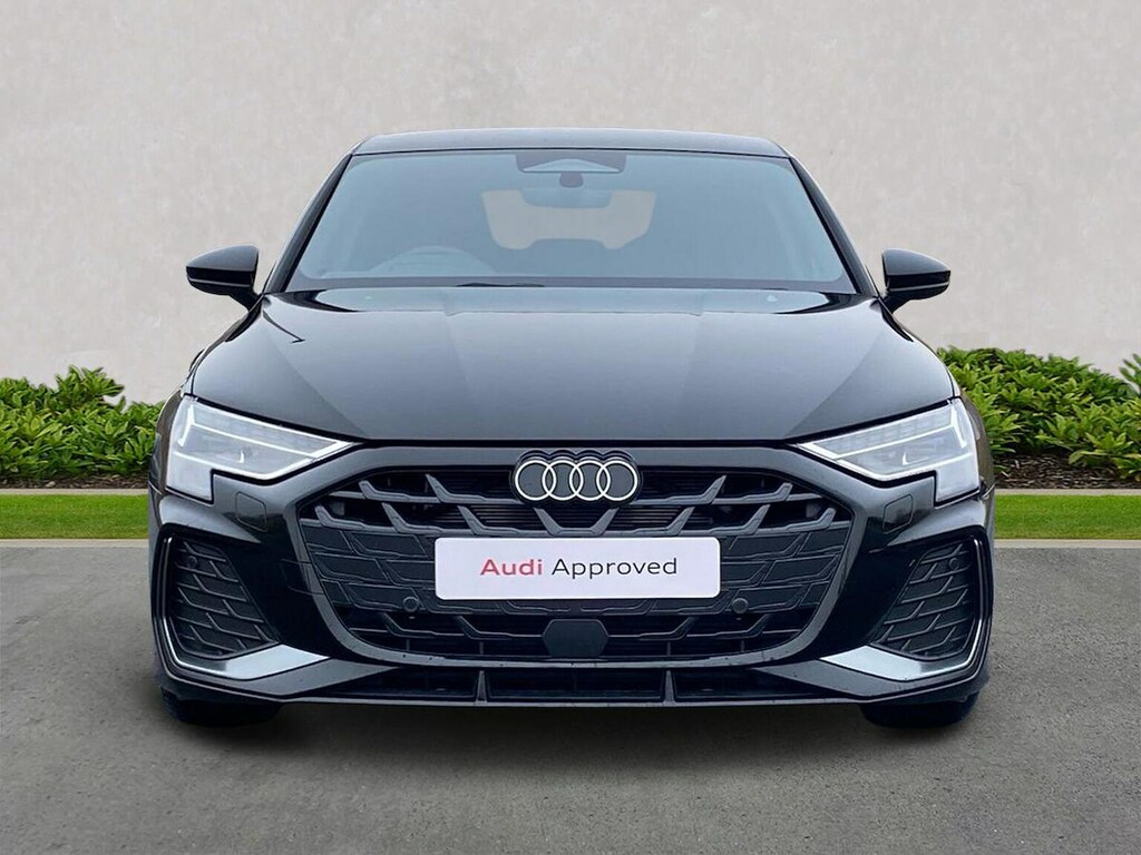 Audi A3 1.5 Tfsi 150 S Line S Tronic Tech Pack NV75XEZ Black #5