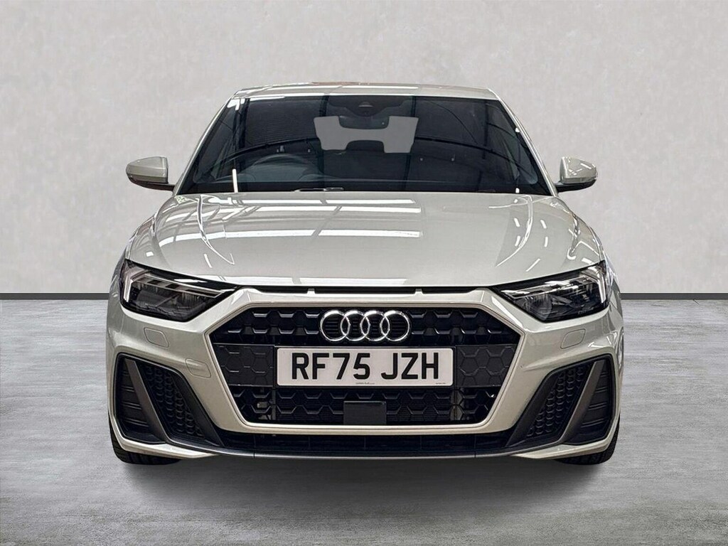 Audi A1 1.0 Tfsi 30 S Line Sportback S Tronic E Silver #5