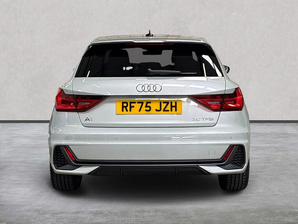 Audi A1 1.0 Tfsi 30 S Line Sportback S Tronic E Silver #4